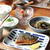 さばのレモン醤油焼き。副菜いろいろ。