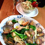 あさり＆菜の花のスパゲッティ ～ 春を味わうパスタ✾