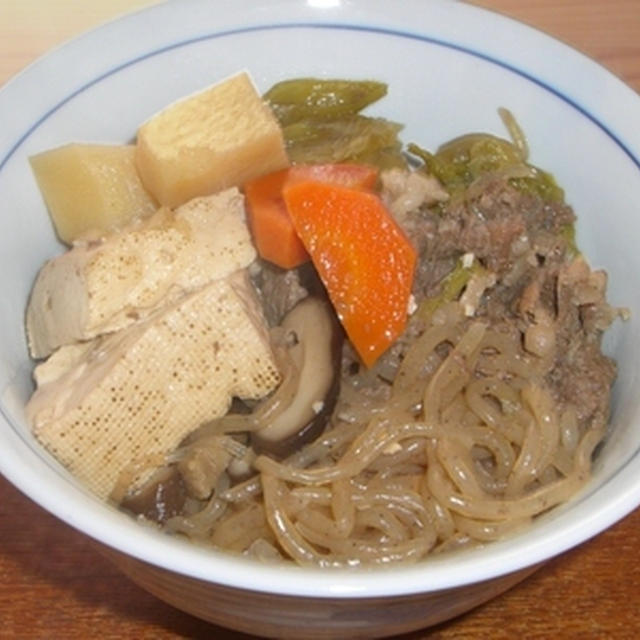 すき焼き丼