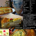 ★抹茶と甘栗のマーブルベイクドチーズケーキ★ by shizueさん