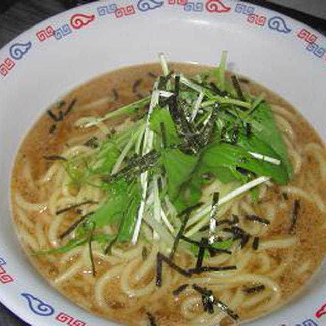 *簡単*塩ラーメン