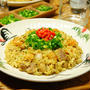 ホット！！＆スパイシー♪食欲そそる☆青唐辛子たっぷり！ガラムマサラとクミンシードdeプリプリ海老とジューシー鶏肉のビリヤニ