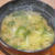 白菜と水菜のみそ汁