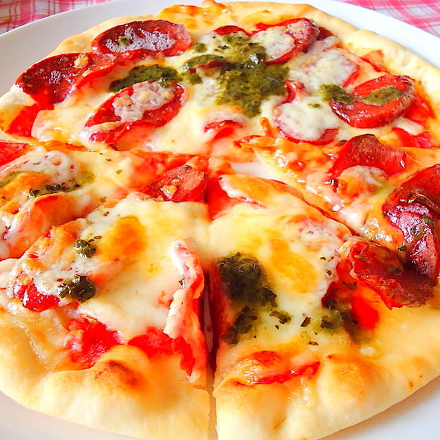 " Pizza Margherita：ピッツァ・マルゲリータ "