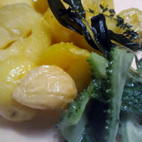 きのうのおつまみ　　ハーブ風味のフライドポテト