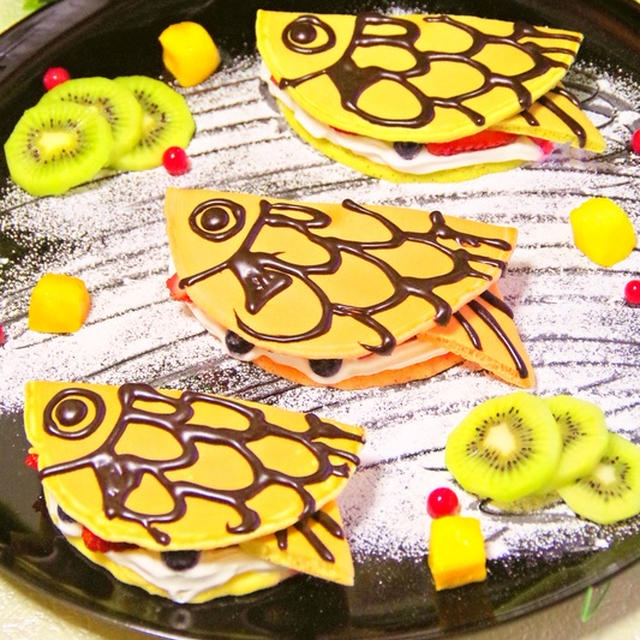 子どもの日ホットケーキミックスhmで簡単お菓子 野菜のカラフル鯉のぼりパンケーキ By ももら さん レシピブログ 料理ブログのレシピ満載