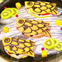 子どもの日ホットケーキミックスHMで簡単お菓子♪野菜のカラフル鯉のぼりパンケーキ♡