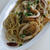 フレッシュ塩辛のパスタ