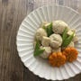 鶏団子と高野豆腐の煮物