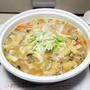 一杯のかけそば～豚汁リメイクde豚汁うどん鍋～