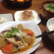 簡単ブリ大根 圧力鍋