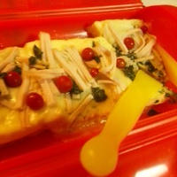 コクとうまみのヘルシー♪マルゲリータ風味　（キッチン　ラボ）雪印チーズ＆ルクエ　レシピブログモニター