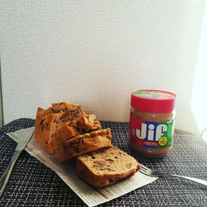 バターの代用ピーナッツバターでパウンドケーキ By Kuroneko さん レシピブログ 料理ブログのレシピ満載
