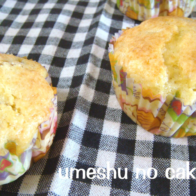 ｒ２０指定 梅酒の梅de大人のケーキ By Misaさん レシピブログ 料理ブログのレシピ満載