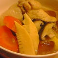 ☆ブーケガルニで優しい♪和野菜と鶏手羽元スープ♪ by @ピノコさん