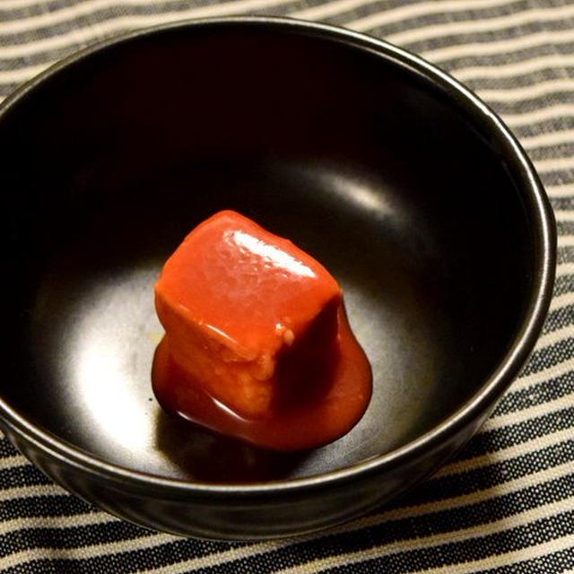 豆腐よう 琉球王朝の時代から沖縄に伝わる発酵食品を作る