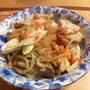 蒸しカレーうどん