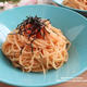 定番パスタを大人味に！柚子胡椒香る♡たらこスパ