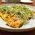 *【recipe】豆腐の海苔佃煮バター焼き*