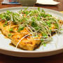*【recipe】豆腐の海苔佃煮バター焼き*
