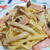 レモン風味のクリームパスタ【パウダースープで超速♪】