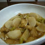 簡単！かぶと油揚げの煮物♪