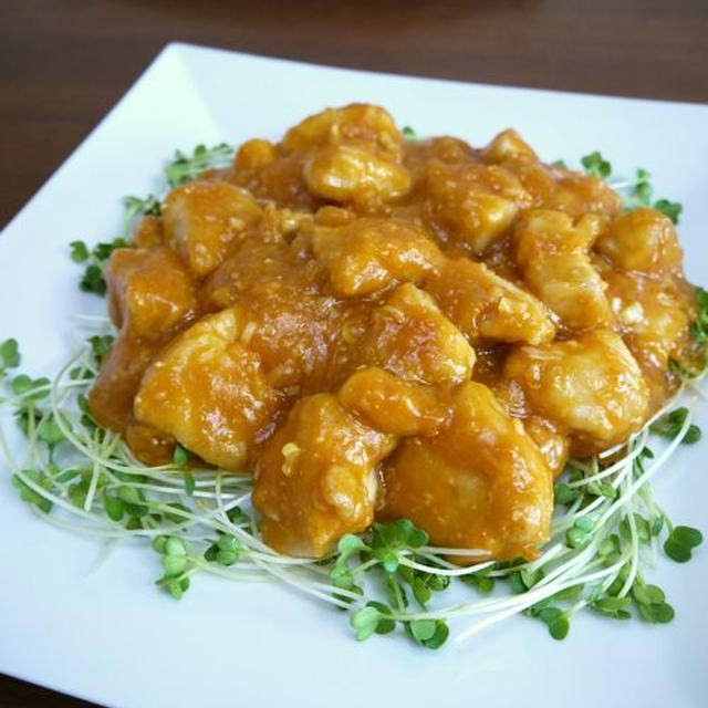 【簡単レシピ】鶏むね肉のチリソース♪