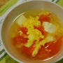 トマトと卵と豆腐のスープ