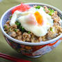 ルクエで 簡単！たけのこ 鶏そぼろ丼 ☆