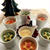 クリスマスカラーな野菜のスープ