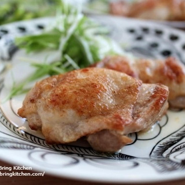 懐かしい昭和味♡ペパバタ★チキンソテー