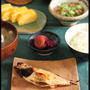 ノドクロの干物定食
