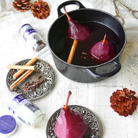 洋梨のコンポート　スパイスと旬の食材で楽しむ秋レシピ