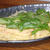 明太クリームパスタ