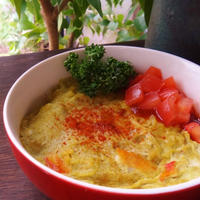 レンチントマトオムレツ