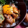 「焼き鳥丼」