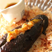 トースターで！なすの豚肉はさみ焼き