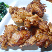 鶏肉の竜田揚げ