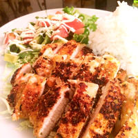CoCo壱番屋のカレーフリカケでフリカケチキン
