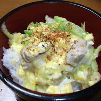 フライパンで簡単親子丼