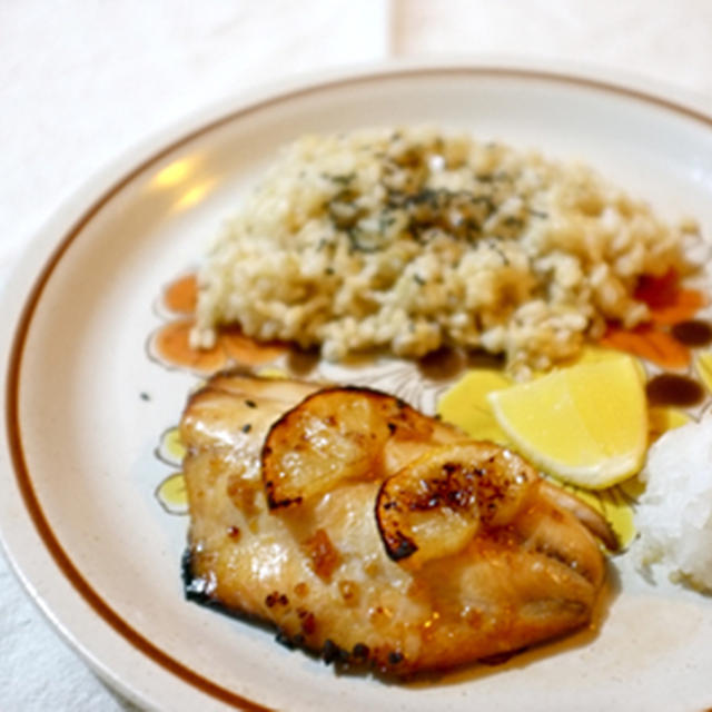 醤油麹でシマアジの幽庵焼き By きー さん レシピブログ 料理ブログのレシピ満載