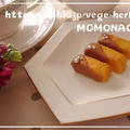 きらきらチョコがけパンプキン＆チーズクッキー by MOMONAOさん