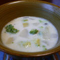きのうのおつまみ　　クリームスープ by endocoさん