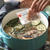 あとのせ鰹節が香る♪あさりと秋鮭の塩鍋・〆は絶品塩ラーメン