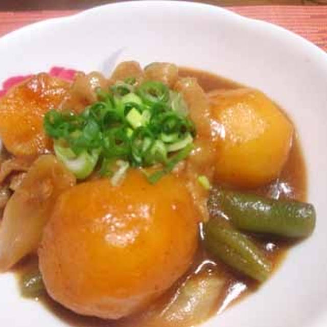 和風カレー豚じゃが　と　冷めても美味しい♪ドライカレー