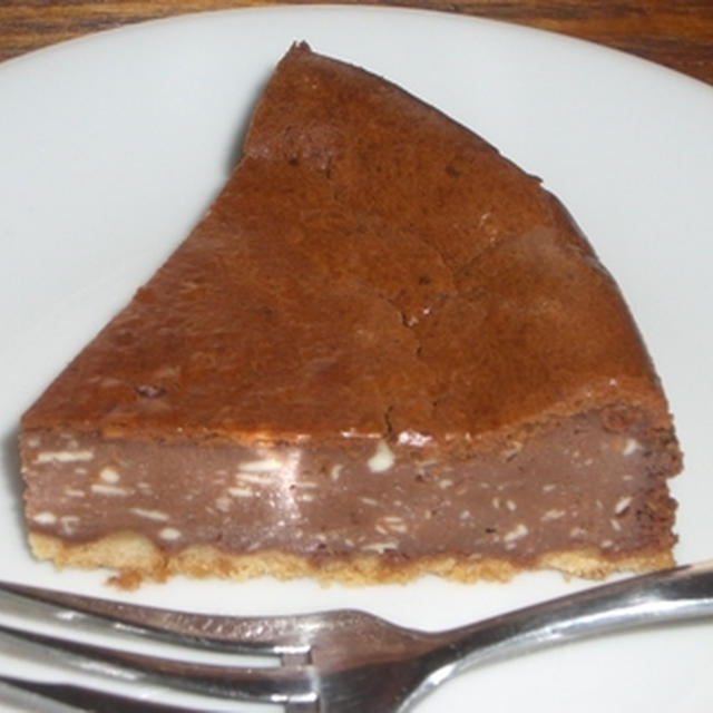 チョコレートチーズケーキ
