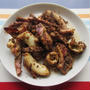 イカのスパイス炒め【Spicy Grilled Squid】