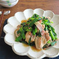 ごはんがすすむ和総菜◎鶏もも肉と青ねぎのにんにくじょうゆ炒め