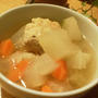 寒い日は、ほっこり冬瓜と肉団子のスープ