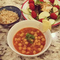 レシピ　 ベジタリアンヒヨコ豆カレー　with Trader Joe's Garbanzo Beans 